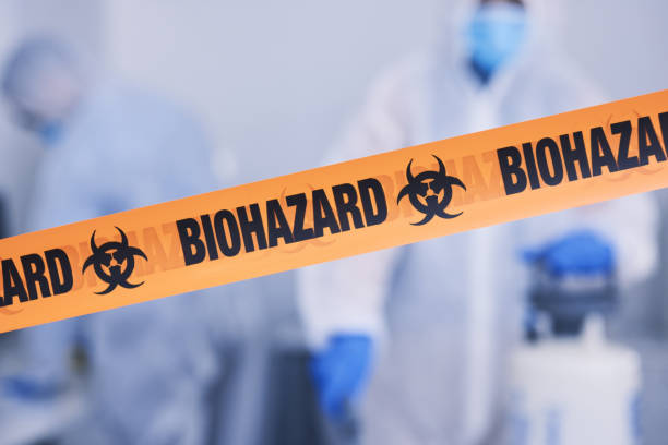 Professional Crime Scene Cleanup technician working in Rosewood, OH